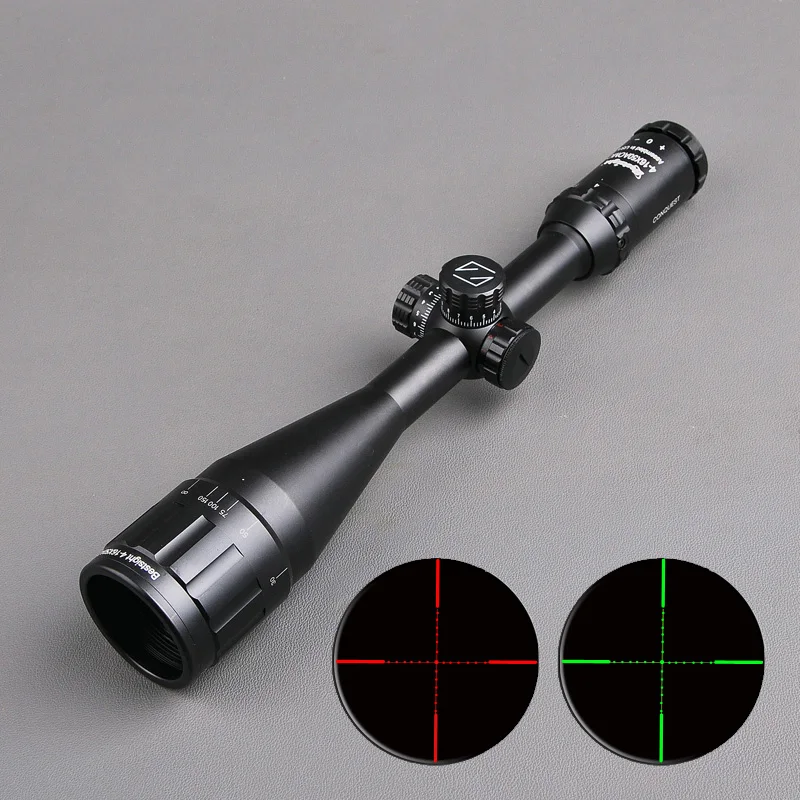 

Bestsight 4-16X50 Hunting Optics Riflescope Red And Green Reticle Fiber Optic Sight Sniper Hunting Scope Softair