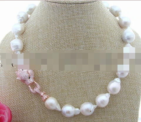 

Jewelr 005647 Natural Keshi Pearl Necklace