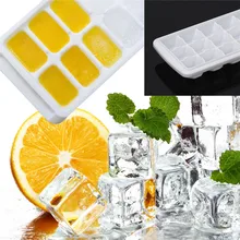 4 шт. 16 решетки фруктового льда изготовитель ледяных кубиков кухонные барные инструменты приборы желе куб форма лоток самодельный Лед Крем производитель кухонные аксессуары