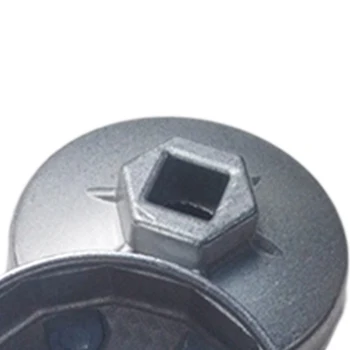 

2017 New 1/2 Square Drive 65mm 14 Flutes End Cap Oil Filter Wrench Auto Tool For Toyota