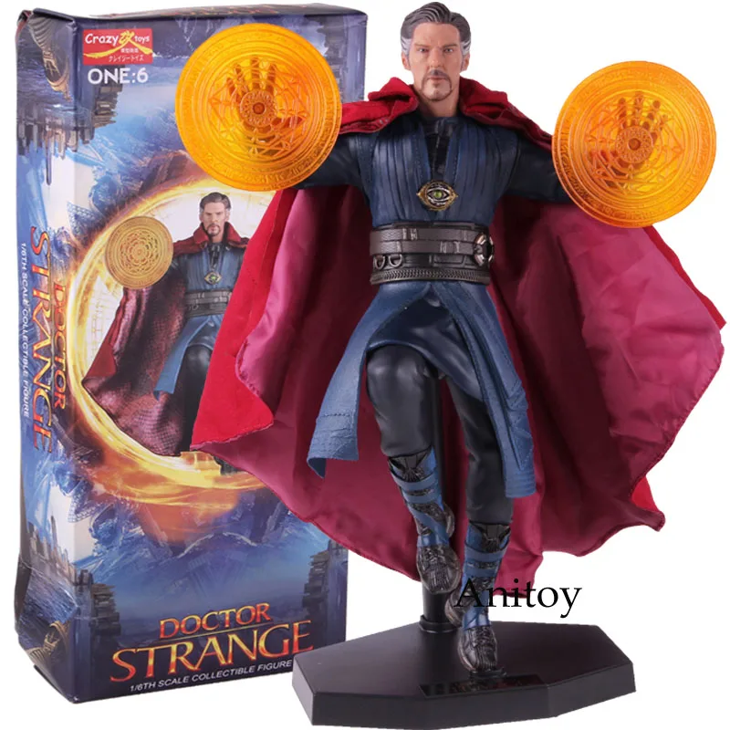 

Crazy Toys Doctor Strange Avengers Endgame Crazy Toys 1/6 1:6 Scale Collectible Figure Model Toy Doctor Strange Action Figure