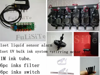 

Genuine FuLiSiTe printer UV ciss ink supply system adapter UV big ink bottle bulk ink system adapter
