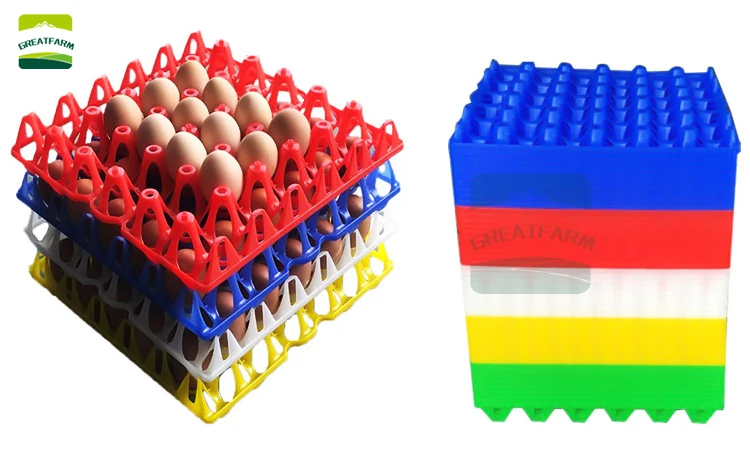 Птицеферма 5 шт. 30-яйца емкости пластиковая транспорт для хранения лоток для куриных яиц коммерческие яйца сельхозтехника инструменты