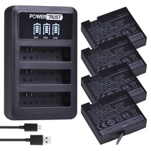 PowerTrust 4Pc 3.80V Original Mijia Li-ion Battery