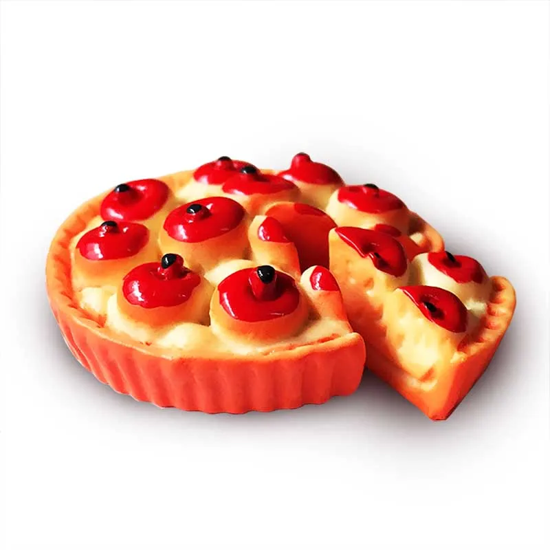 children kitchen toy squishy plastic pizza party cutting pretend play