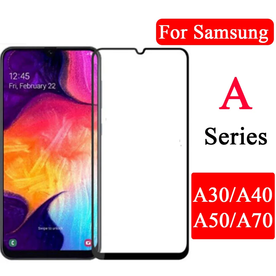 

Закаленное стекло для samsung a 70, Защитное стекло для samsung galaxy a70, a50, a30, a40, пленка galaxi a 50, 30, a 40, защитное стекло 30 А, 50 А