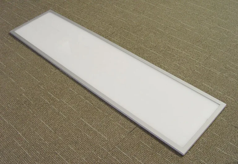 Material de Liga de Alumínio Branco e Moldura de Prata o Envio Gratuito de Venda Quente 6 Pçs e lote 300x1200mm 36 w Quadrado Levou Painel 3300lm 3 36w led panel