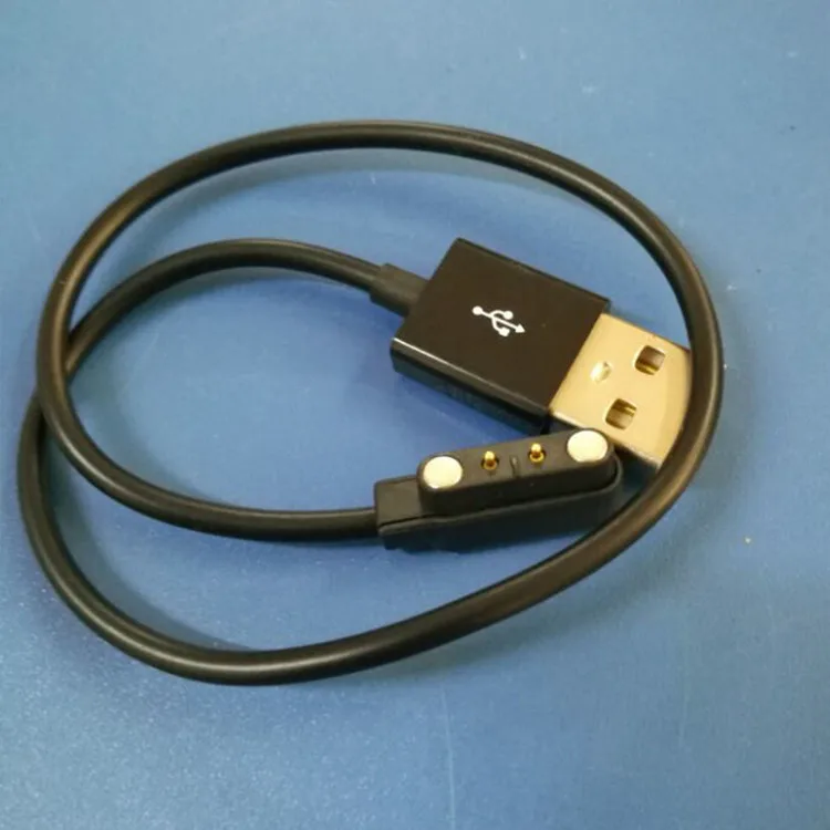 Новые магнитные часы носимый зарядный кабель для Newwear Q9 Q8 Q3 Q3 Plus Смарт часы USB зарядное устройство кабель умные часы аксессуары