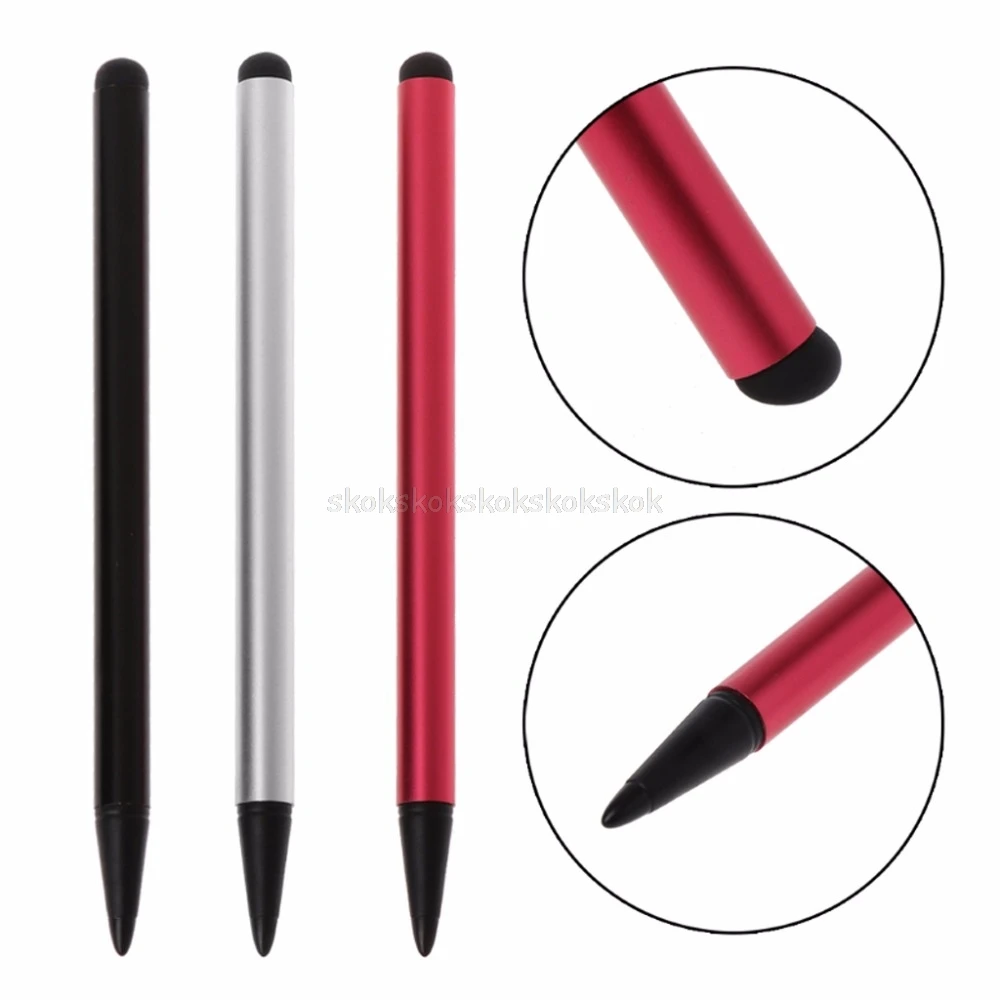 

5Pcs Capacitive Resistive Touch Screen Stylus Pen For Mobile Phone Tablet PC Pocket Smartphone Mr27 19 Dropship