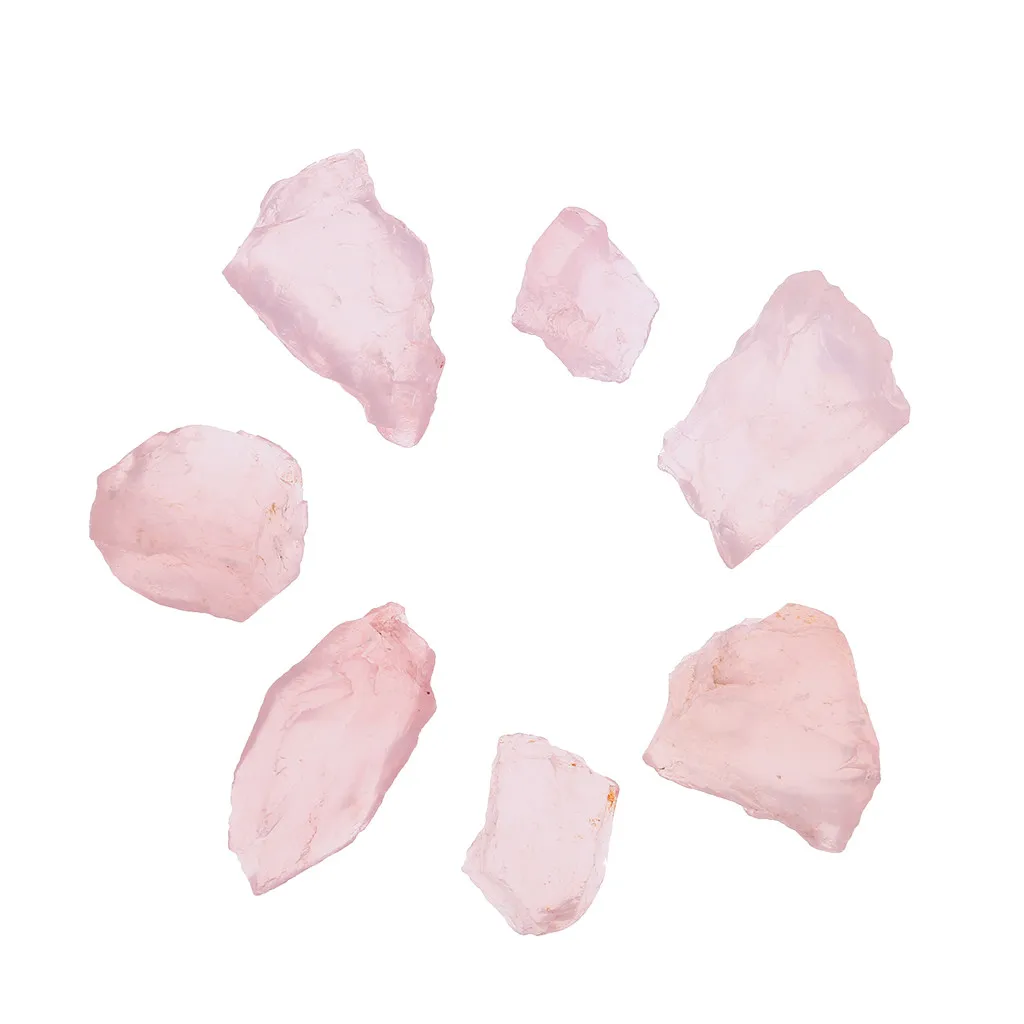 100 г натуральные стразы из розового кварца неотшлифованные камни кристалл Исцеляющие камни Природа Кристалл Роза стеин кварц камень натуральные камни