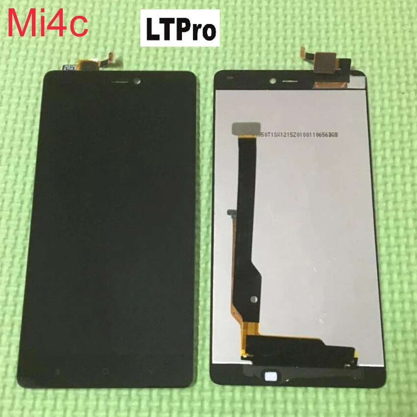 

LTPro TOP Quality Full LCD Display Touch Panel Screen Digitizer Assembly Sensor For Xiaomi Mi4C 4C Mi 4C Phone Replacement Parts