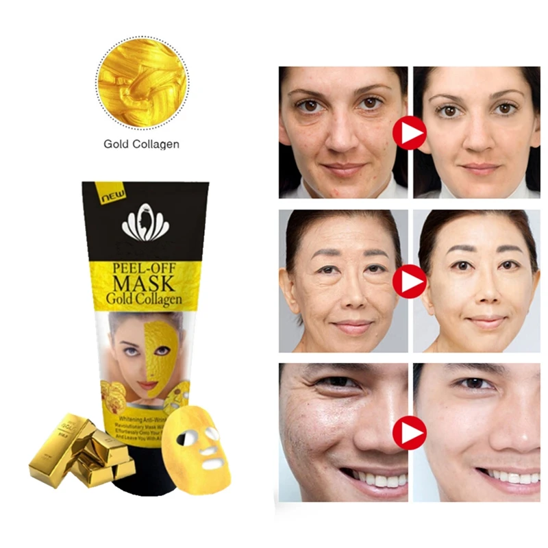 

1Pcs Beauty Pig Nose Mask Remove Blackhead Acne Remover Clear Black Head 1 Step Skin Care korean 24K Gold Collagen Cosmetic