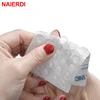 2 Packs NAIERDI Door Stopper Silicon Rubber Kitchen 160pcs Cabinet Self Adhesive Stop Damper Buffer Pad Furniture Hardware ► Photo 1/6