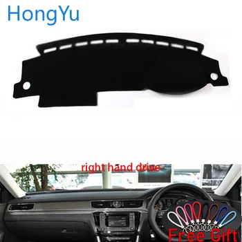 

Car Dashboard Cover Dash Mat Board Pad Carpet Dashmat Interior Mats for Volkswagen passat 2011-2015 Right Hand Drive Accessories