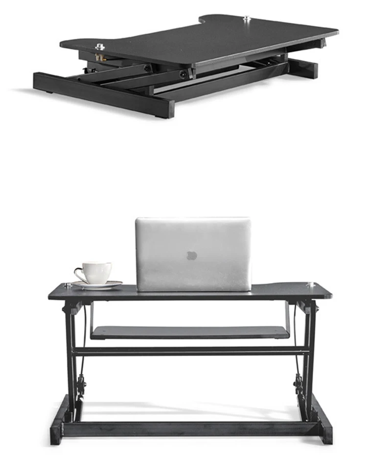 EasyUp компьютерный стол с ручкой стол для работы стоя-сидя подъемный ...