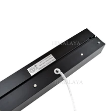 Toika FedEx 1200 мм 4 фута 20 Вт трубчатый подвесной бар в сборе панель свет офис 6 шт