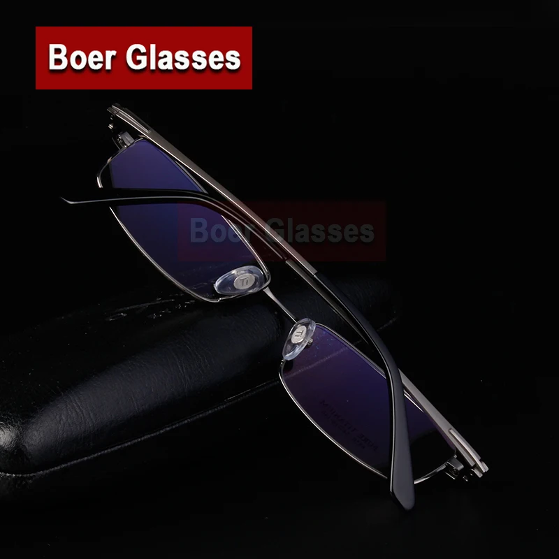 

Optical Frame Myopia Prescription Lens Men's Ultra-light Titanium Full Rim classic Eyewear Glasses Free Shipping 8850
