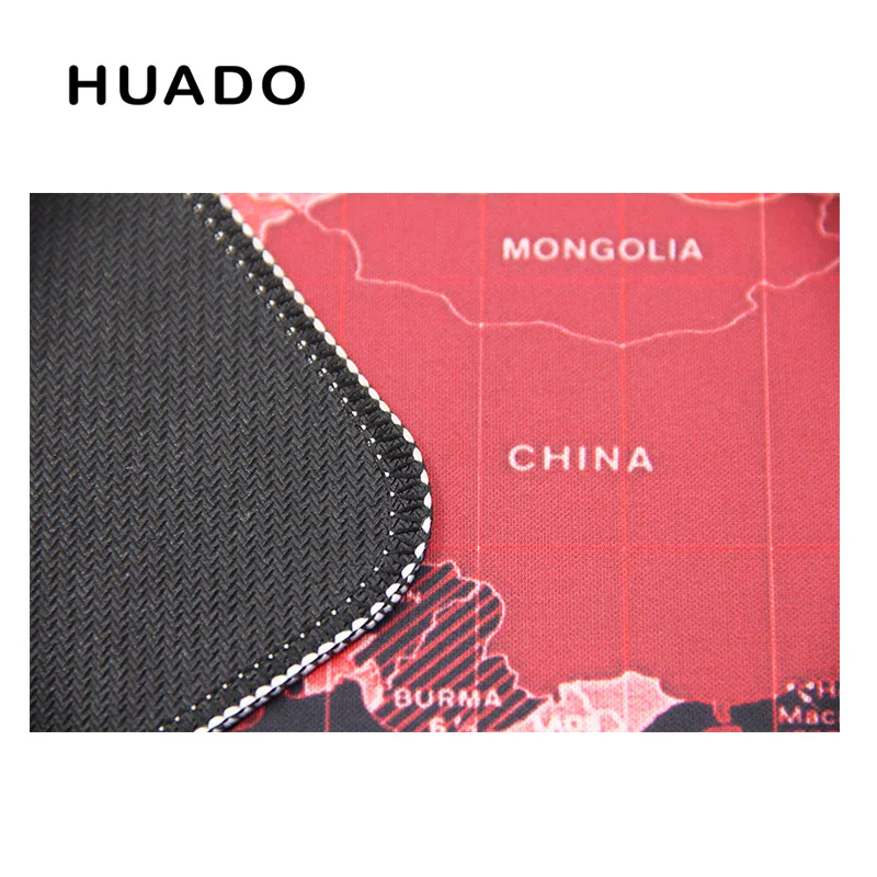  World Map rubber mouse pad large mouse mat desk mats big mousepads gaming rug XL for office work/ g