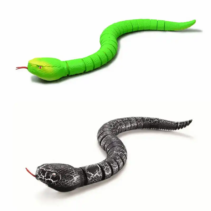 realistic moving snake toy