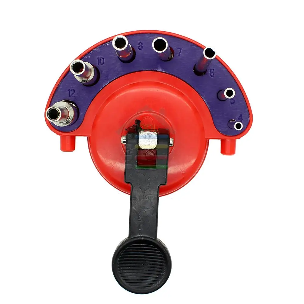 Tile Glass Hole Saw Core Bit Guide Fixed With Vacuum Base Sucker Tile