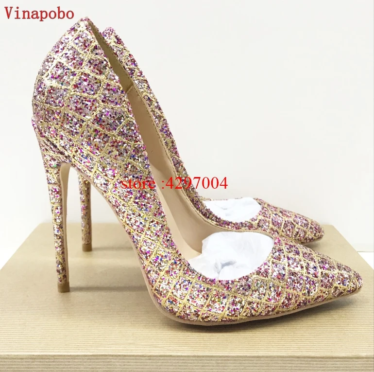 Vinapobo/женские туфли-лодочки с леопардовым и полосатым принтом; туфли на высоком каблуке с острым носком; женские свадебные туфли на шпильках с принтом зебры