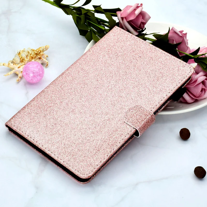 

Glitter Bling Case For Samsung Galaxy Tab A 7.0 8.0 10.1 10.5 A6 2016 2018 Cases for Samsung Tab E 9.6 S4 10.5 Smart Stand Cover