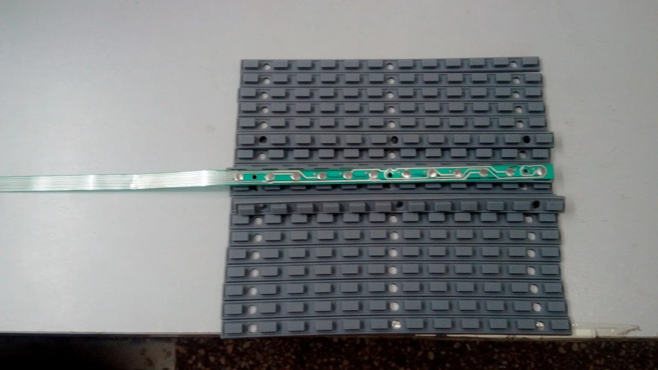 

NEW A86L-0001-0290#A 12 Key Cable and Silicone Keypad Membrane for FANUC 18i-MB