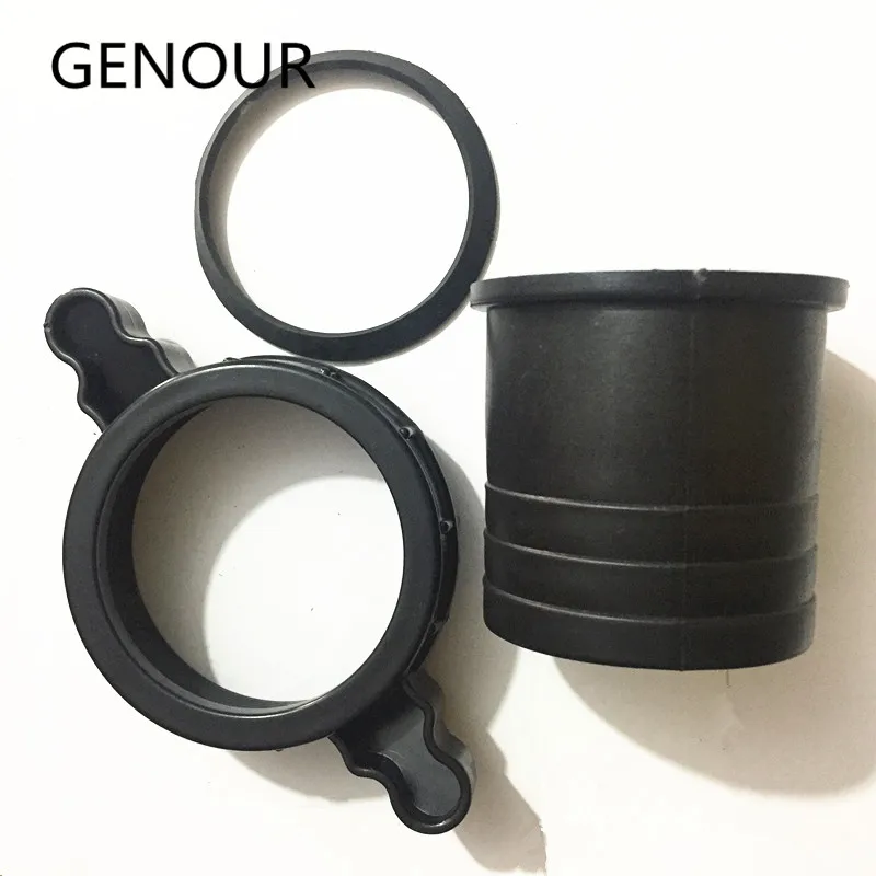 3 дюймов пластиковые трубы Соединительный гаечный ключ с резиновой прокладкой Подходит для бензиновых двигателей водяные насосы 3 дюйма plasctic разъем