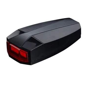 

4 in 1 Bicycle Smart Wireless Rear Light Cycling Remote Control Alarm Lock Mountain Bike Bell COB Tailight ED-shipping
