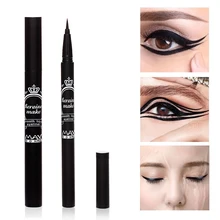 Новинка, стойкая водостойкая жидкая подводка для глаз, быстро сохнет, черная Супер тонкая подводка для глаз, жидкая подводка для глаз, Cosmeticos