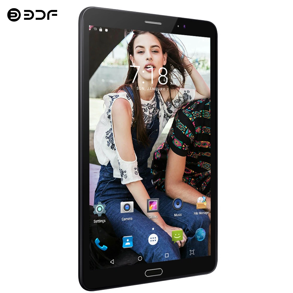 BDF планшет 8 дюймов 4G LTE планшетный ПК 4 Гб+ 64 Гб Tab 5.0MP+ 12.0MP Восьмиядерный 1920*1200 ips планшет Android 7,0 мобильный телефон 4G планшет 8