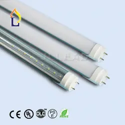 500 упак. UL DLC T8 светодио дный Light Tube 9 Вт 18 Вт 2FT 4FT 600 мм 1200 мм 5 лет гарантия люминесцентные лампы Замена без балласта