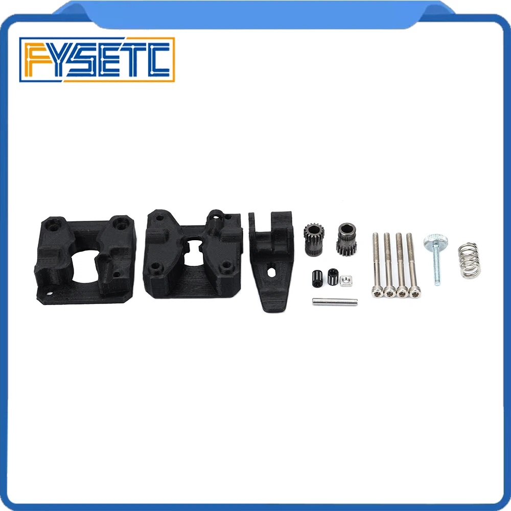 

1set Drivegear kit dual drive gear extruder kit Cloned Btech upgrade for Prusa i3 3d printer gear Mini Bowden Extruder