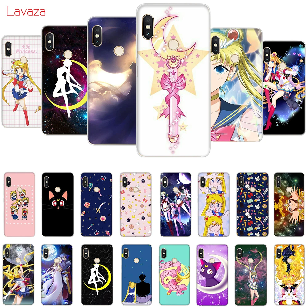 Жесткий чехол для телефона Lavaza Sailor Moon Mercury Huawei P30 Pro Lite Nova 3 3i Honor 8 9 10 7A P30Lite |