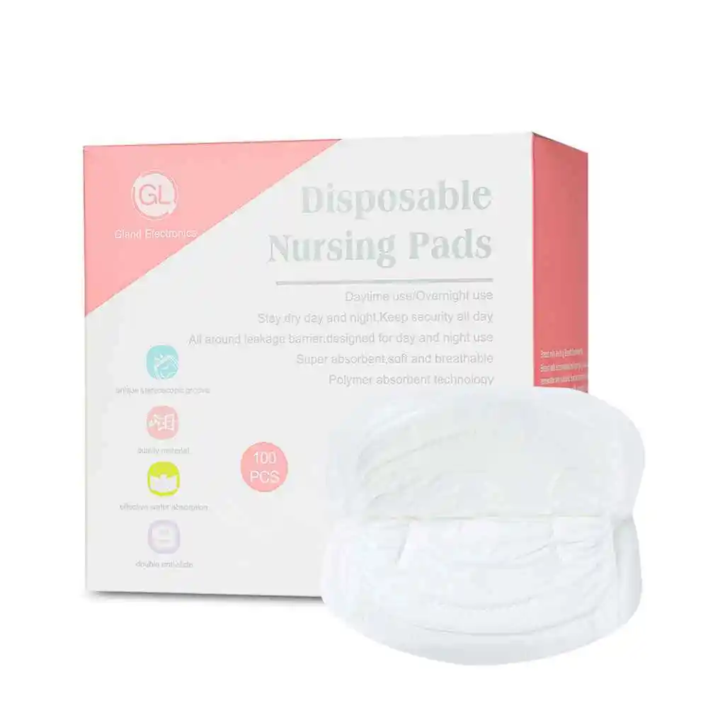 100pcs Disposable Soft Breathable Leak proof Breast Feeding Pad Nursing