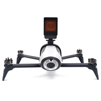 

for bebop 2 drone accessories spare parts Mount Holder Frame Fixed accessories 360 gopro camera holder