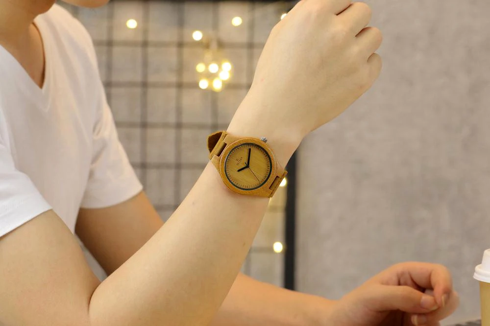 REDEAR Бесплатная доставка женские часы 2019 часы для влюбленных для мужчин ремешок из натуральной кожи ручной работы Кварцевые наручные как