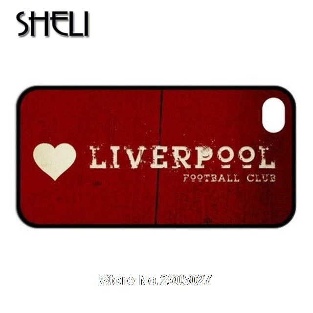 SHELI I love Liverpool Retro Red cellphone Case Cover For iPhone 5 6 6s 7 8 plus 11 pro X XR XS max Samsung S7 edge S9 S10 |