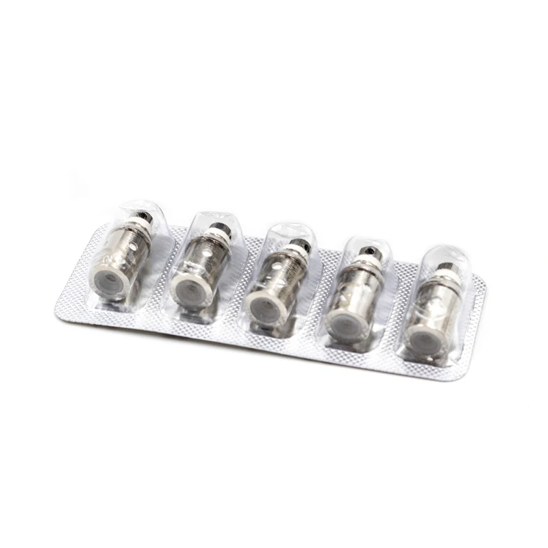 

5pcs/lot replacement Coil Head tank for CE5 ET CE5S-S ET-S BVC Atomizer Cores 1.6ohm 1.8ohm 2.1ohm Electronic Cigarette Vape Kit