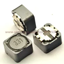 30 шт. smd экранированный силовой индуктор 330UH 331 12* 12* 7