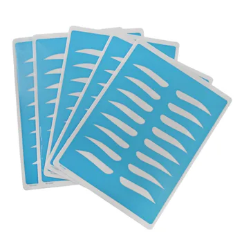 

Tattoo Practice Skin Silicone Permanent Makeup Eyebrow Microblading Embroidery Durable Tattoo Fake Skin for Beginners Supply