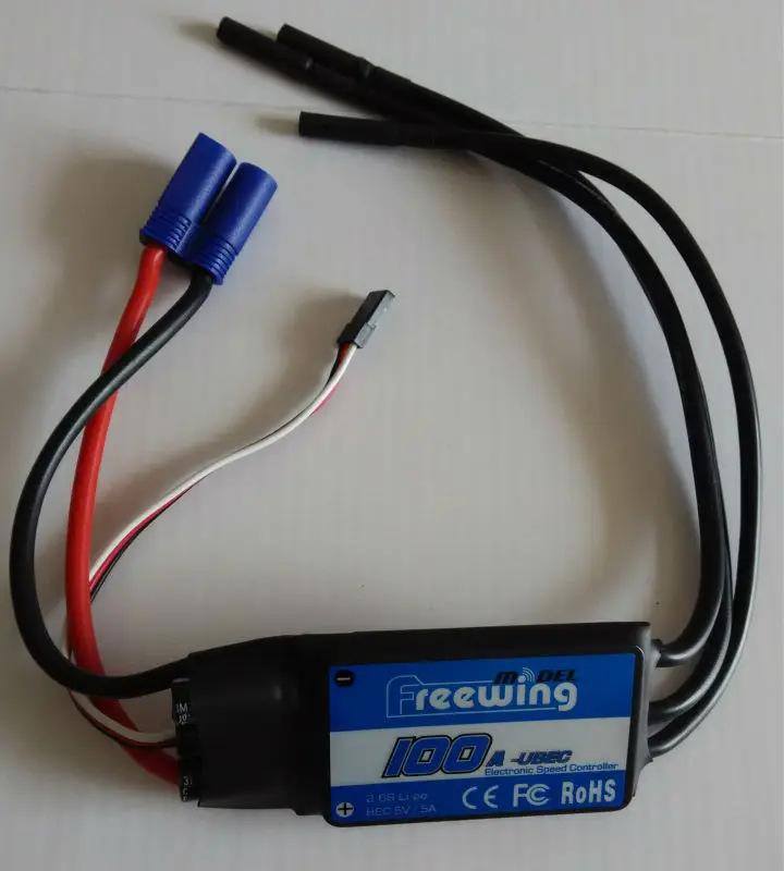 RC Hobby Part Freewing 100A ESC