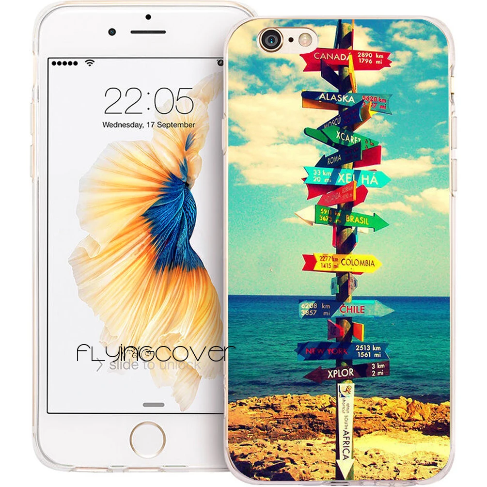 coque iphone 8 silicone travel