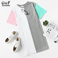 dotfashion качели танк женщины платья летний стиль 2016 новое поступление свободного покроя без рукавов экипажа шеи сдвиг короткое платье dotfashion качели танк женщины платья летний стиль 2016 новое поступление свободного покроя без рукавов экипажа шеи сдвиг короткое платье