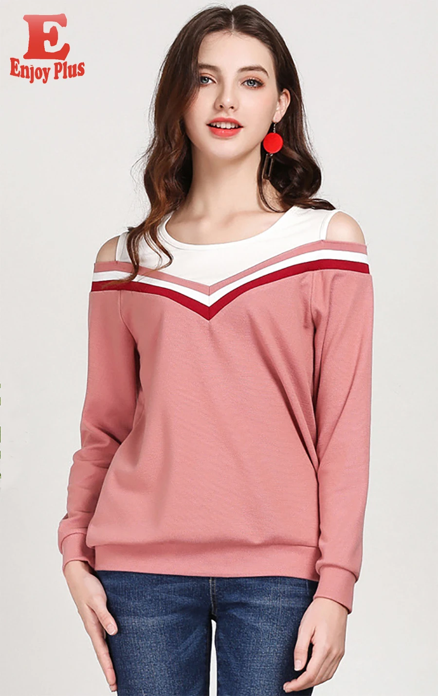L XL XXL 3XL 4XL 5XL Большие размеры Повседневная Новая осень 2018 женская футболка длинные