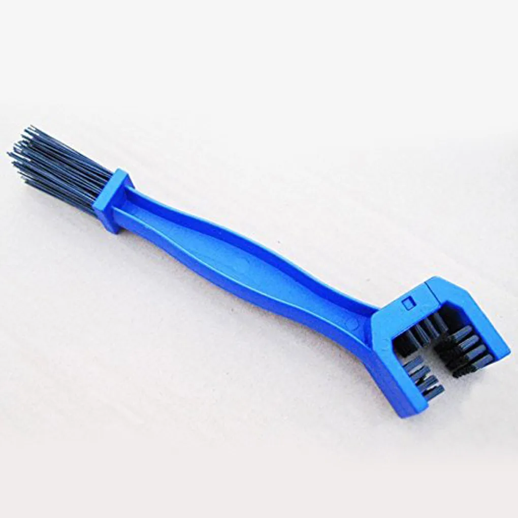New Style Motorcycle chain cleaning brush Motor/bicycle chain square head brushin Cleaning
