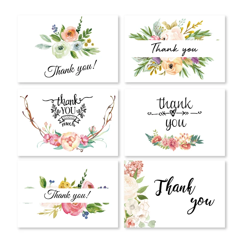 1 шт. элегантный конверт с надписью Thank You поздравление Днем Святого Валентина
