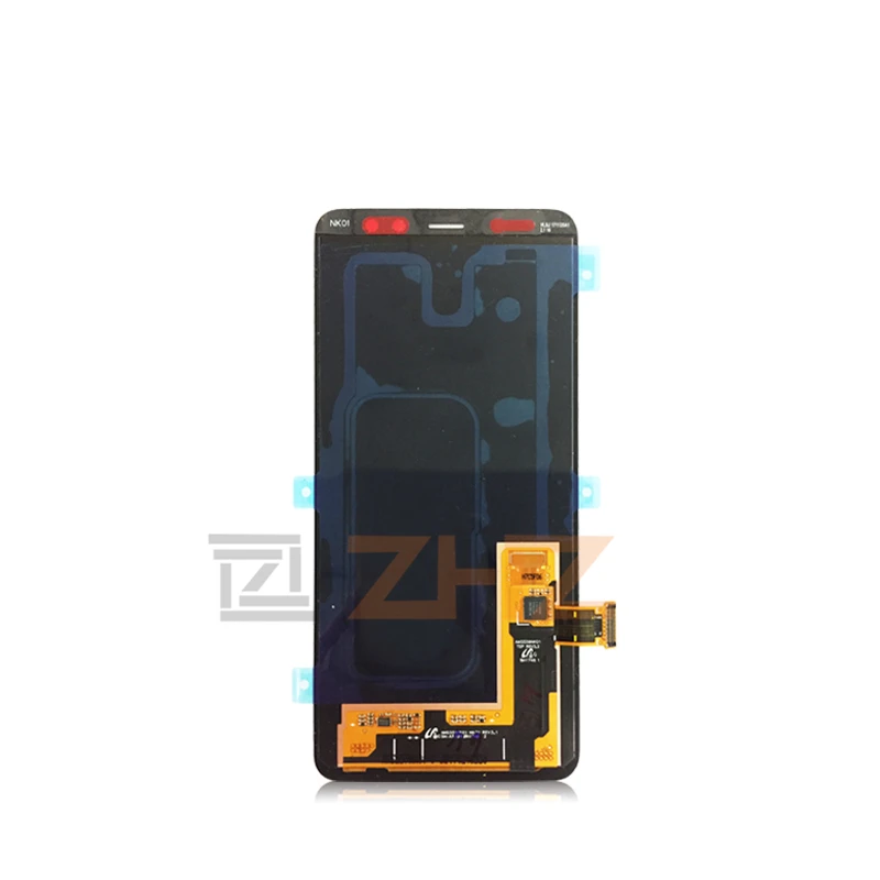 Super AMOLED For Samsung A530 lcd A8 2018 touch screen digitizer Assembly A530f with frame A530 scr