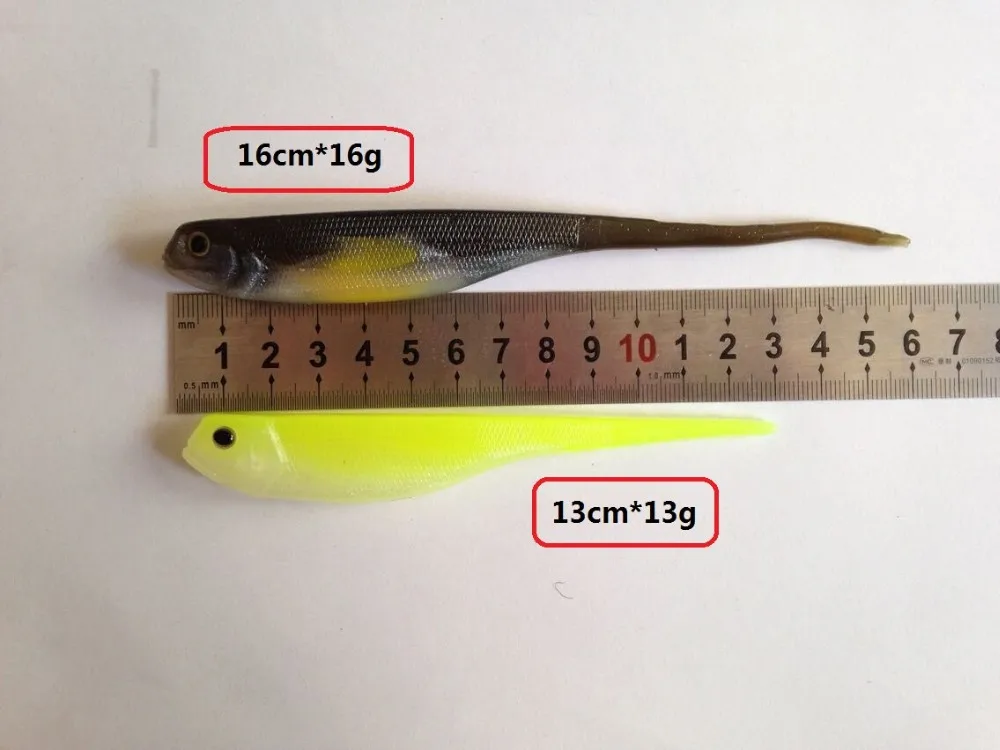Мягкая приманка, 3 шт./ПК, красочное снаряжение рыболовное снаряжение, приманка, 16 см, штыревая Хвостовая приманка, приманка Peixe Zander Walleye, рекламная приманка