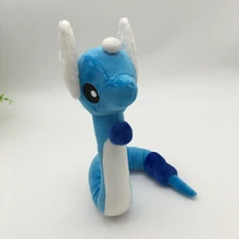 25cm Cute Pocket Monster Toys Kawaii Blue Dragonair Children’s Gift Plush Toy Cartoon Character Plush Doll Gift for Kids/Baby
